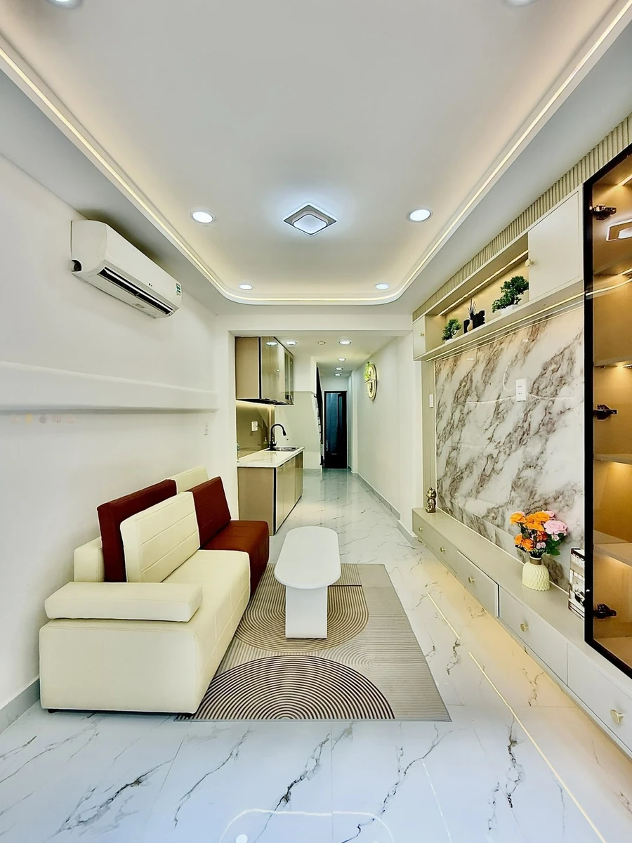 Bán nhà 3 tầng Bình Thạnh 60m² giá dưới 4 tỷ - Ảnh thu nhỏ 3