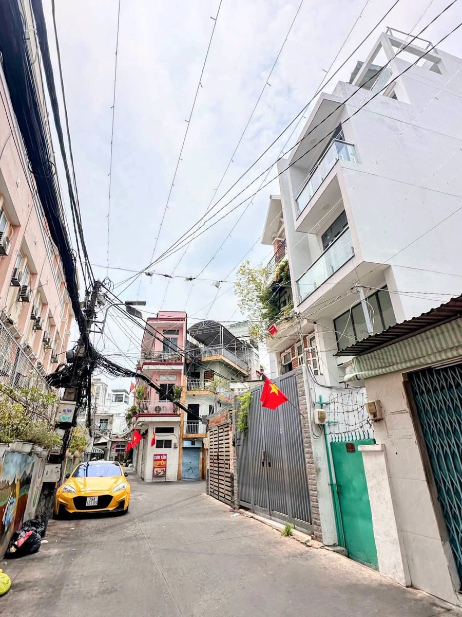 Bán nhà 7 tầng 80m² Bình Thạnh cho thuê 55tr/tháng - Ảnh thu nhỏ 2