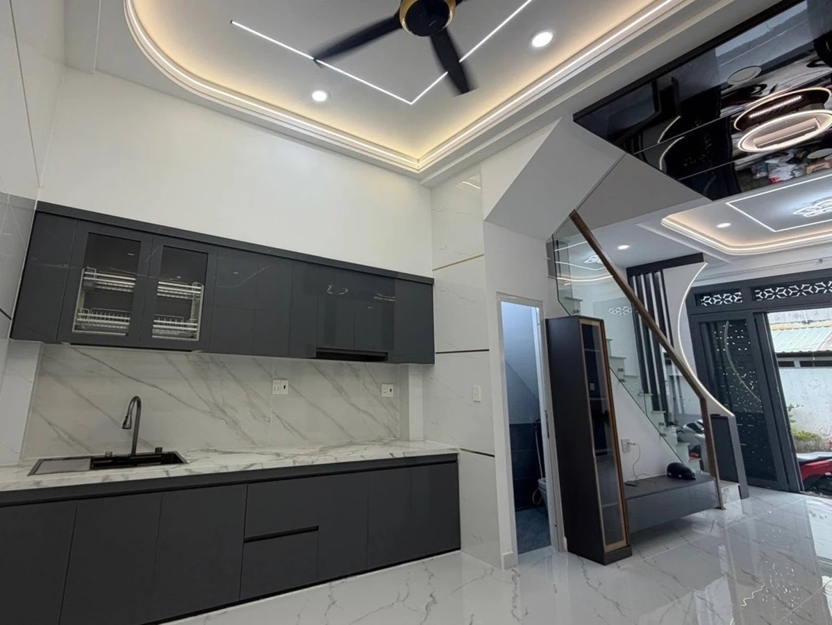 Bán nhà phố 4 tầng 40m² Gò Xoài 5,8 tỷ - Ảnh thu nhỏ 4