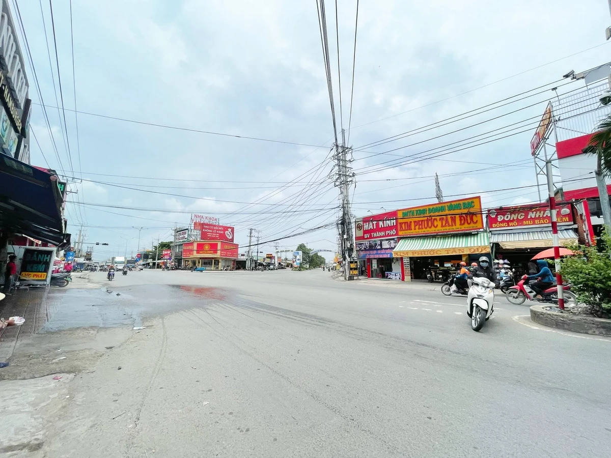 Bán lô đất 580m² xây trọ Đức Hoà 4,3 tỷ - Ảnh thu nhỏ 3
