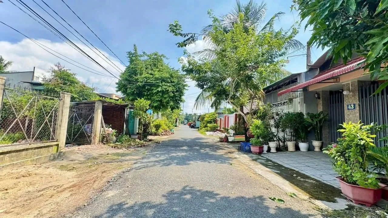 Bán đất thổ cư 150m² kế chùa Toà Thánh, Bình Tân - Ảnh 1