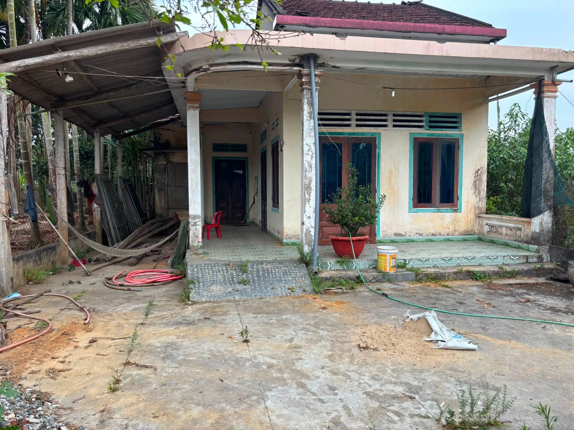 Bán nhà vườn nghỉ dưỡng 1100m² tại Quảng Ngãi - Ảnh 1