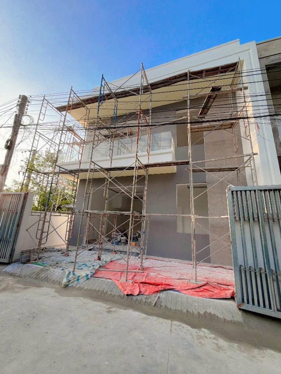 Bán nhà phố 3PN 60m² Bình Dương, 3 tỷ 950 triệu - Ảnh thu nhỏ 2