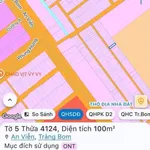 Bán đất 100m2 full thổ cư Ấp 4 An Viễn Nhà Bè - Ảnh thu nhỏ 3