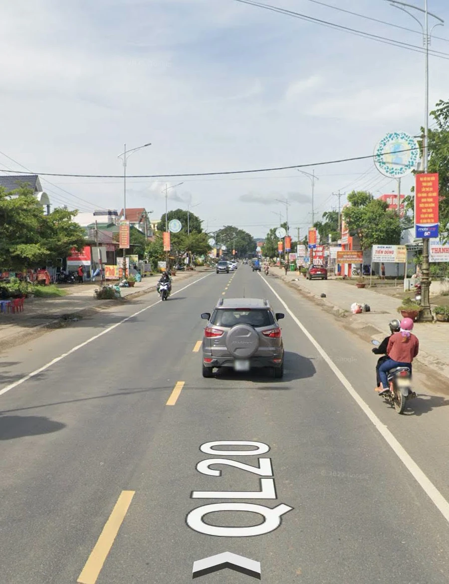 Bán đất 100m² mặt tiền quốc lộ 20 Ninh Gia Lâm Đồng 5,27 tỷ - Ảnh thu nhỏ 2