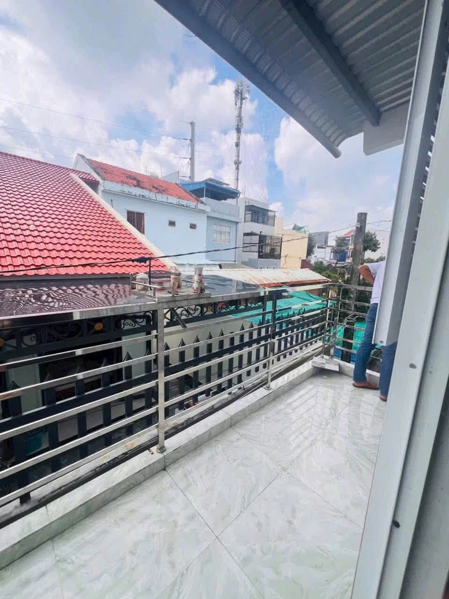 Bán nhà trung tâm chợ Phường 2, Tân An, Long An, 3.6x5m, 1 trệt 1 lửng, giá 690 triệu - Ảnh thu nhỏ 5