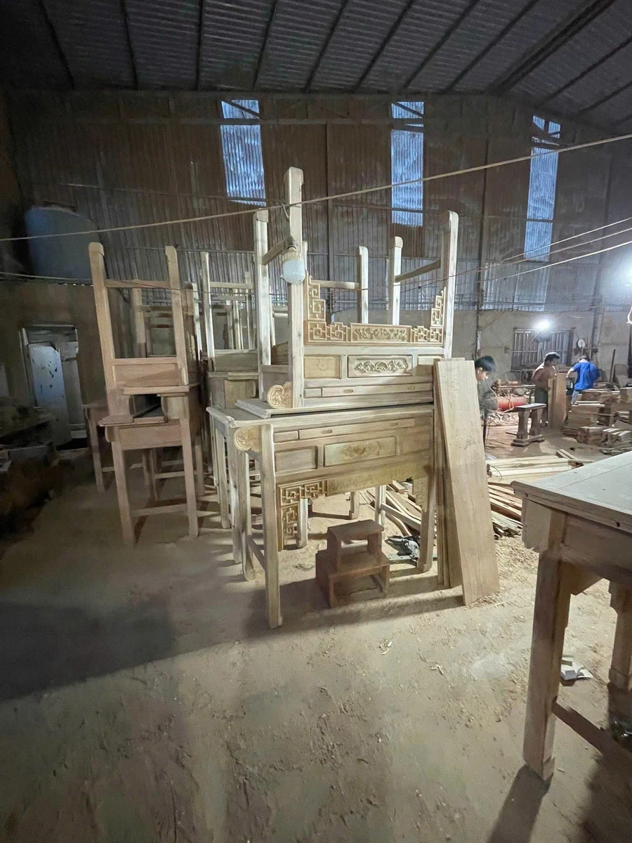 Bán xưởng 500m2 mặt tiền 28m Hố Nai Đồng Nai 4 tỷ 2 - Ảnh thu nhỏ 4