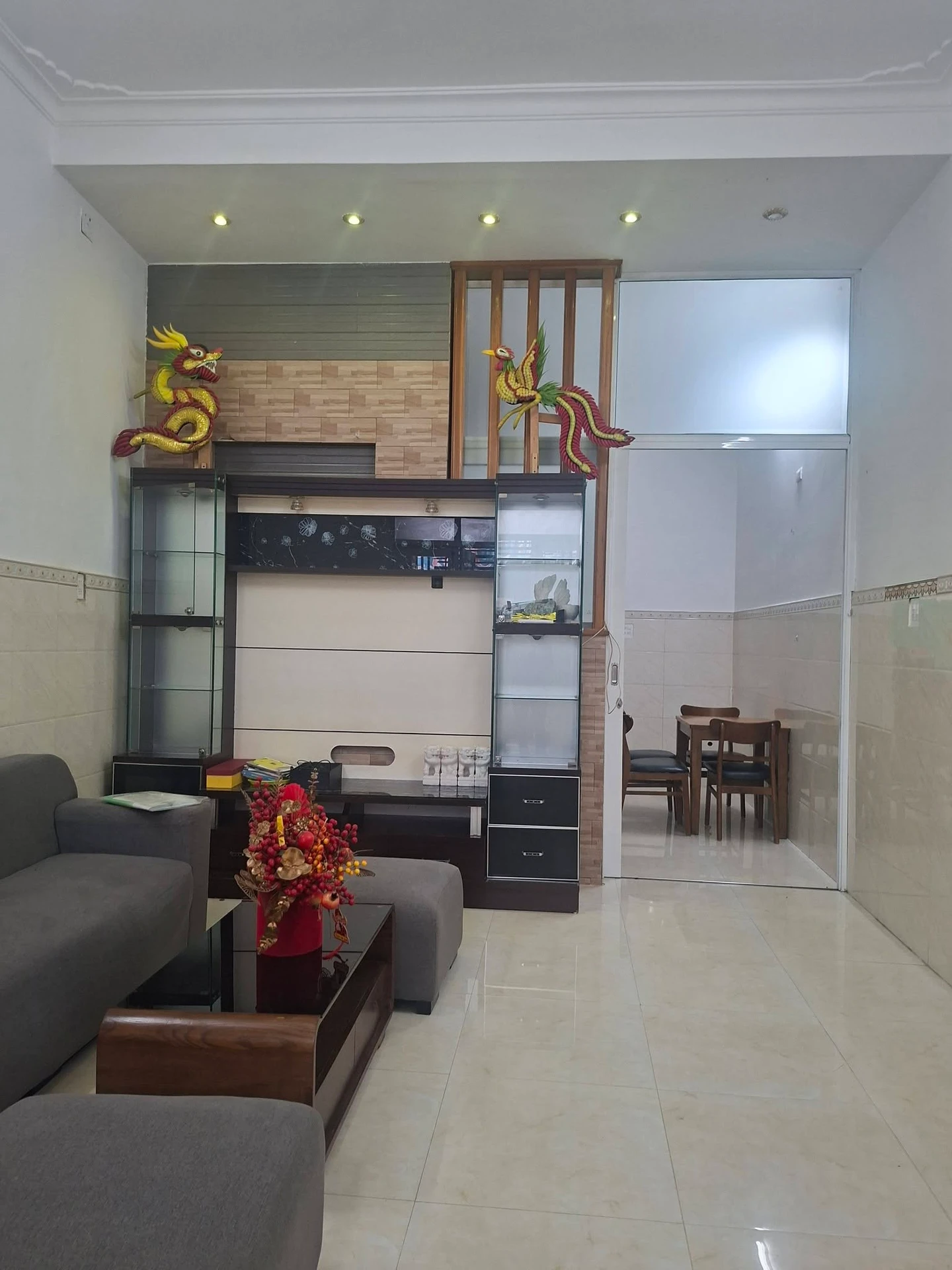 Bán nhà hẻm 55m², 2 phòng ngủ gần đường Ỷ Lan, Quy Nhơn, giá 3,09 tỷ - Ảnh 1