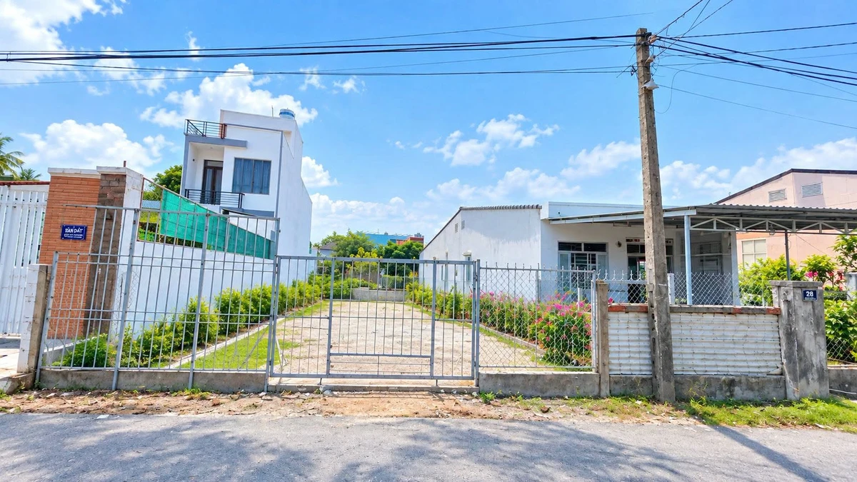 Bán đất 200m² Phường 3 Tây Ninh 1,95 tỷ - Ảnh 1
