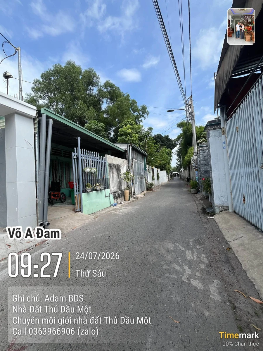 Bán đất Phú Hoà Thủ Dầu Một 94.4m2, giá 2 tỷ 790 triệu - Ảnh thu nhỏ 2