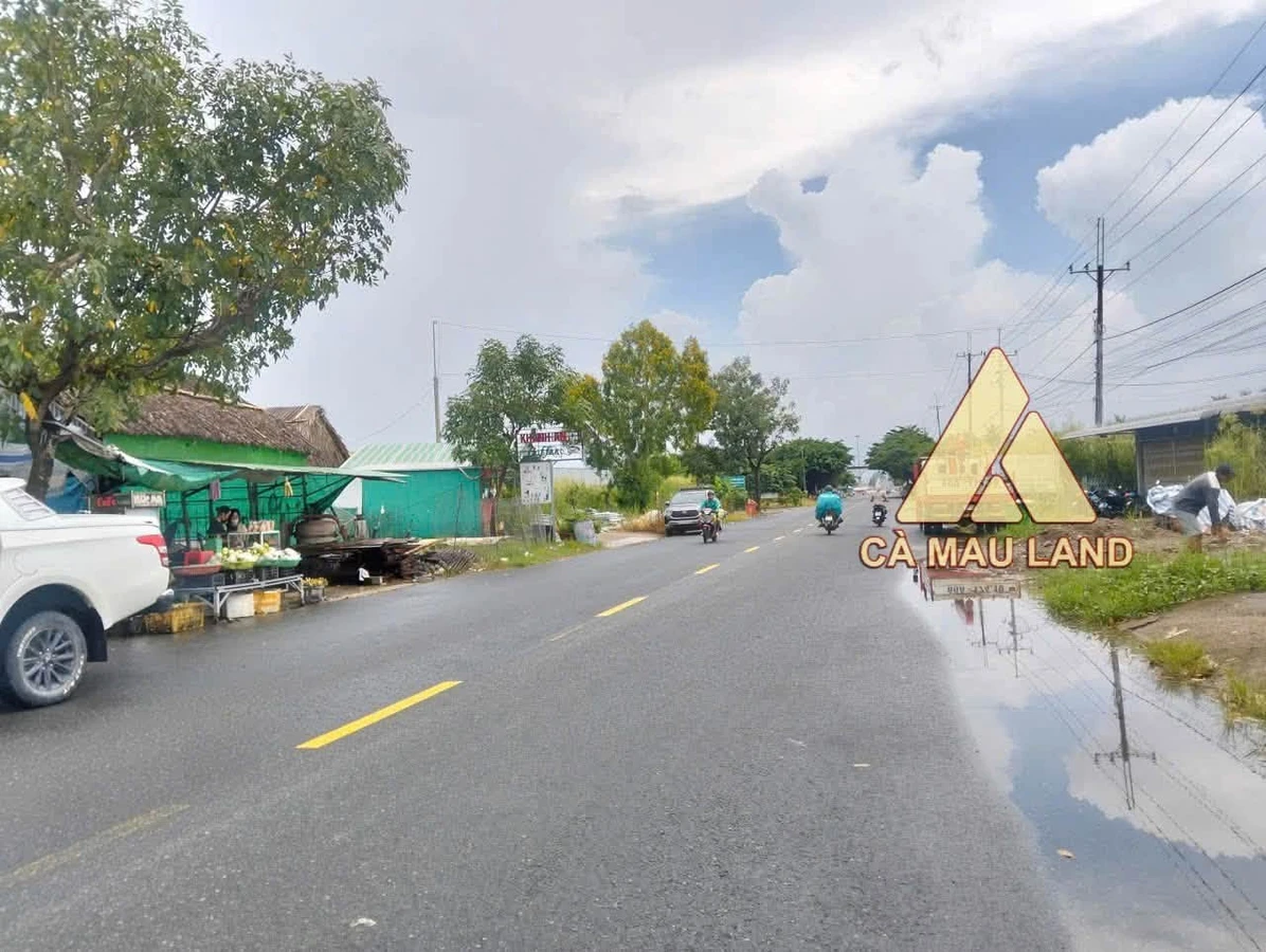 Bán lô đất mặt tiền đường Võ Văn Kiệt, 2.575m2, gần vòng xoay Khánh An, Cà Mau - Ảnh thu nhỏ 3