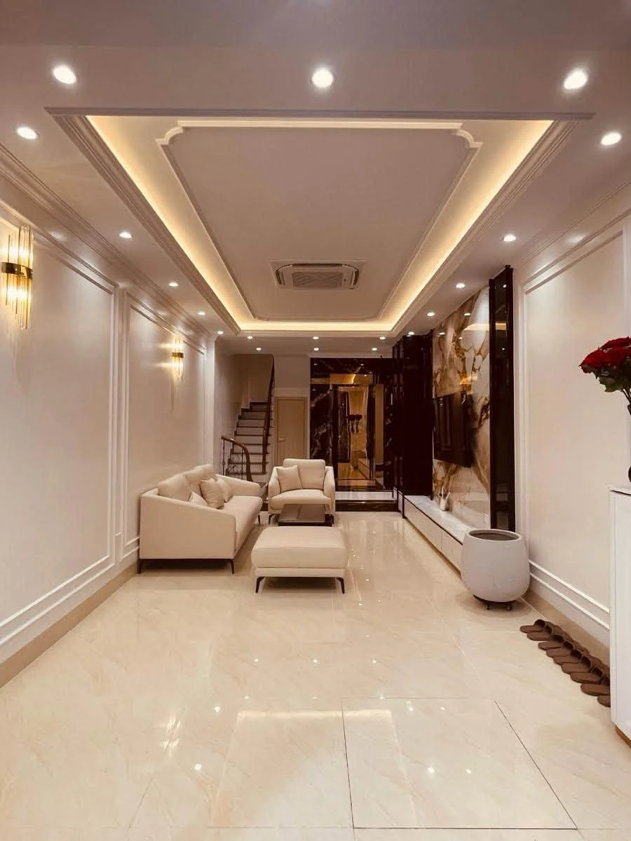 Bán nhà nở hậu 2 thoáng 45m² gần phố Kim Đồng Hoàng Mai - Ảnh thu nhỏ 2