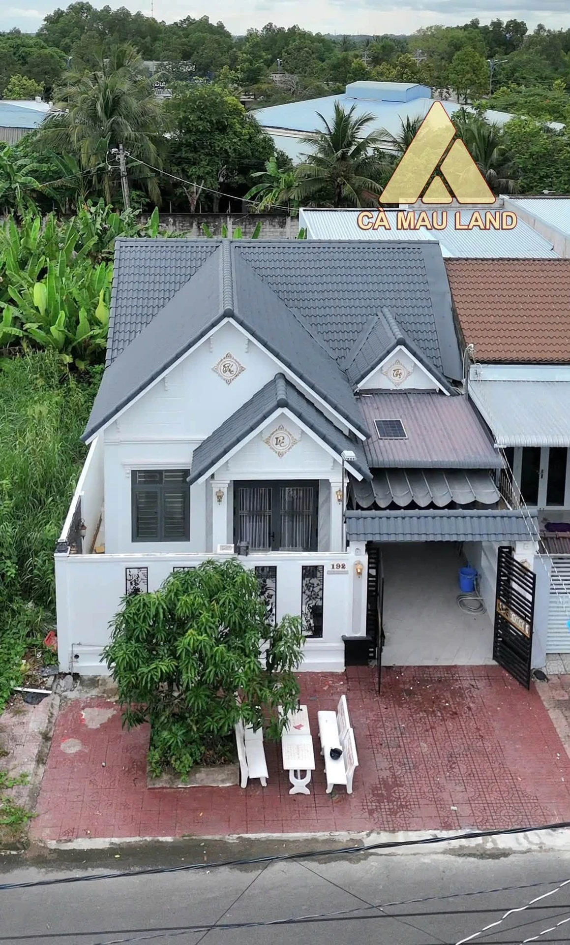 Bán nhà mái Thái 150m² tại Licogi Cà Mau, 3 tỷ - Ảnh 1