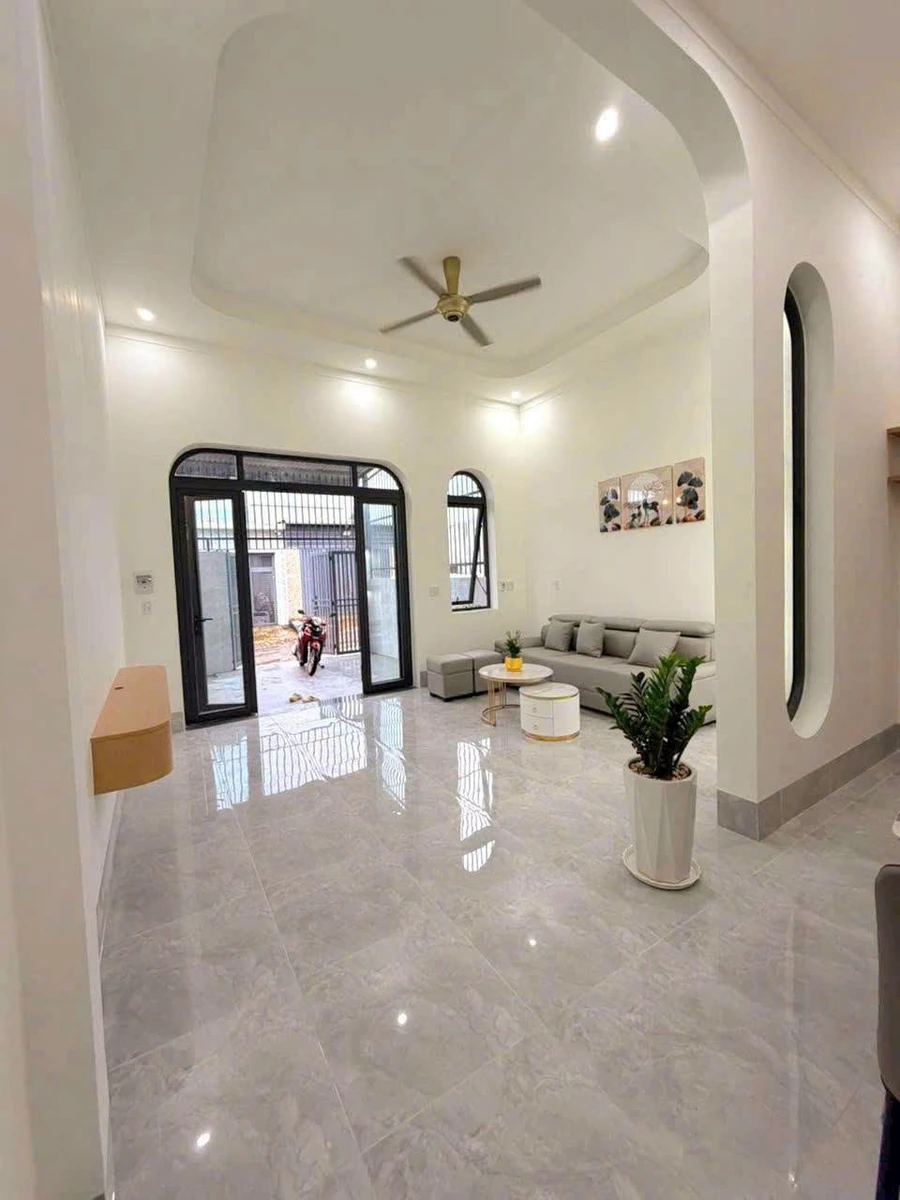 Bán nhà mới 2PN Tân Phú 61,3m² mặt tiền đường nhựa - Ảnh thu nhỏ 4