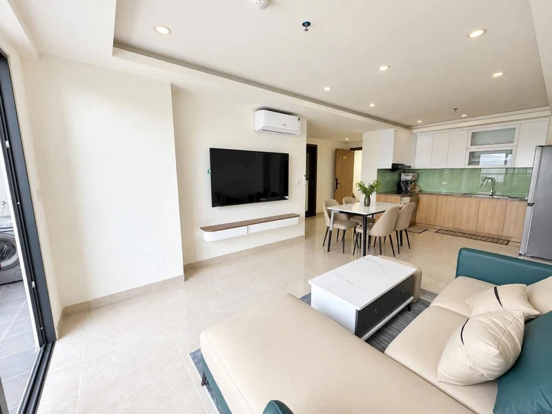Cho thuê căn hộ 2 phòng ngủ 65m² Nha Trang 18 triệu/tháng