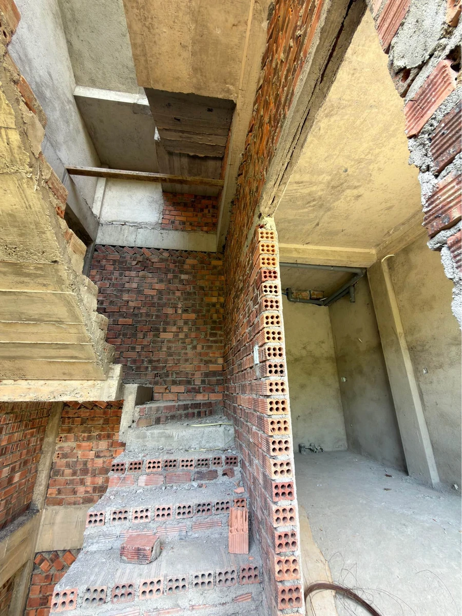 Bán nhà 61m2, 4PN, 4WC hoàn thiện thô tại Đà Lạt - Ảnh thu nhỏ 4