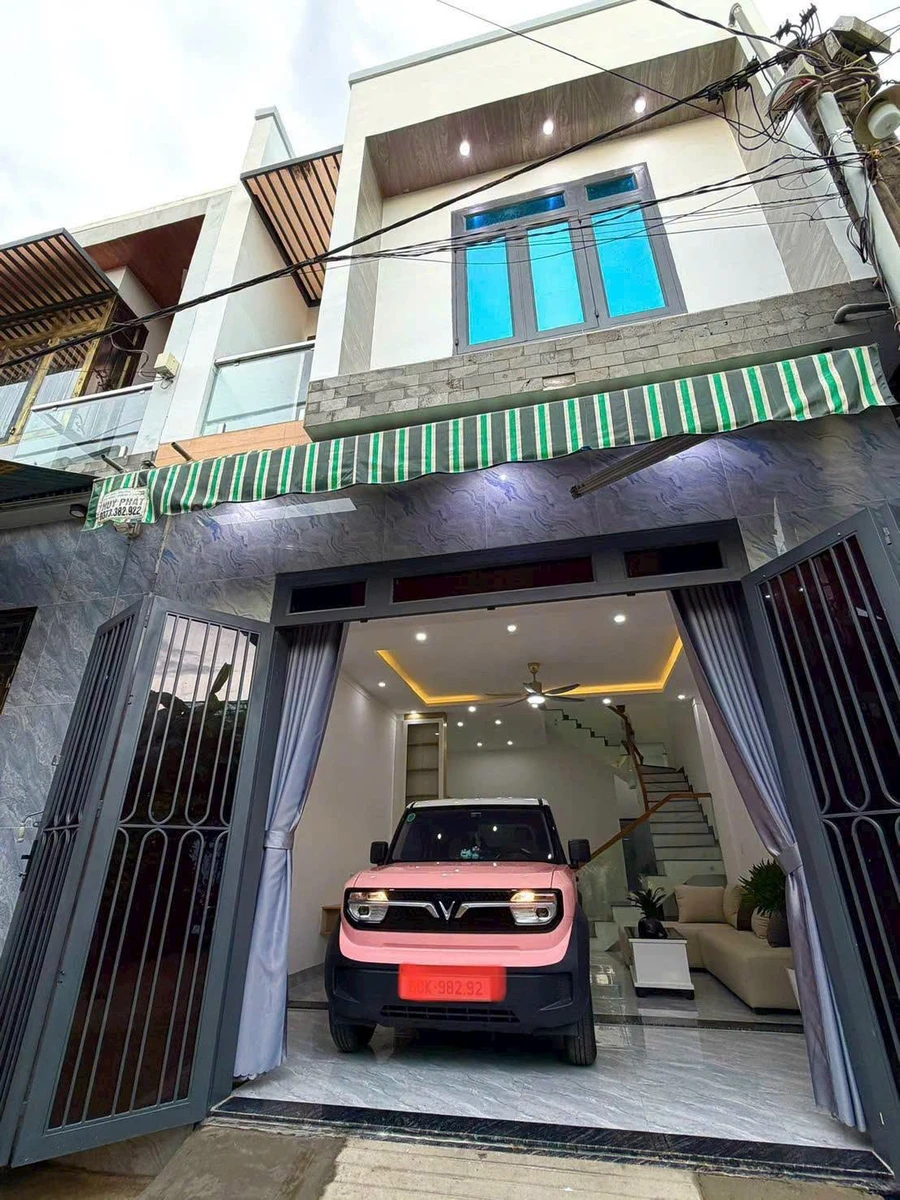 Bán nhà 1 trệt 1 lầu 75m² Trảng Dài Đồng Nai - Ảnh thu nhỏ 2