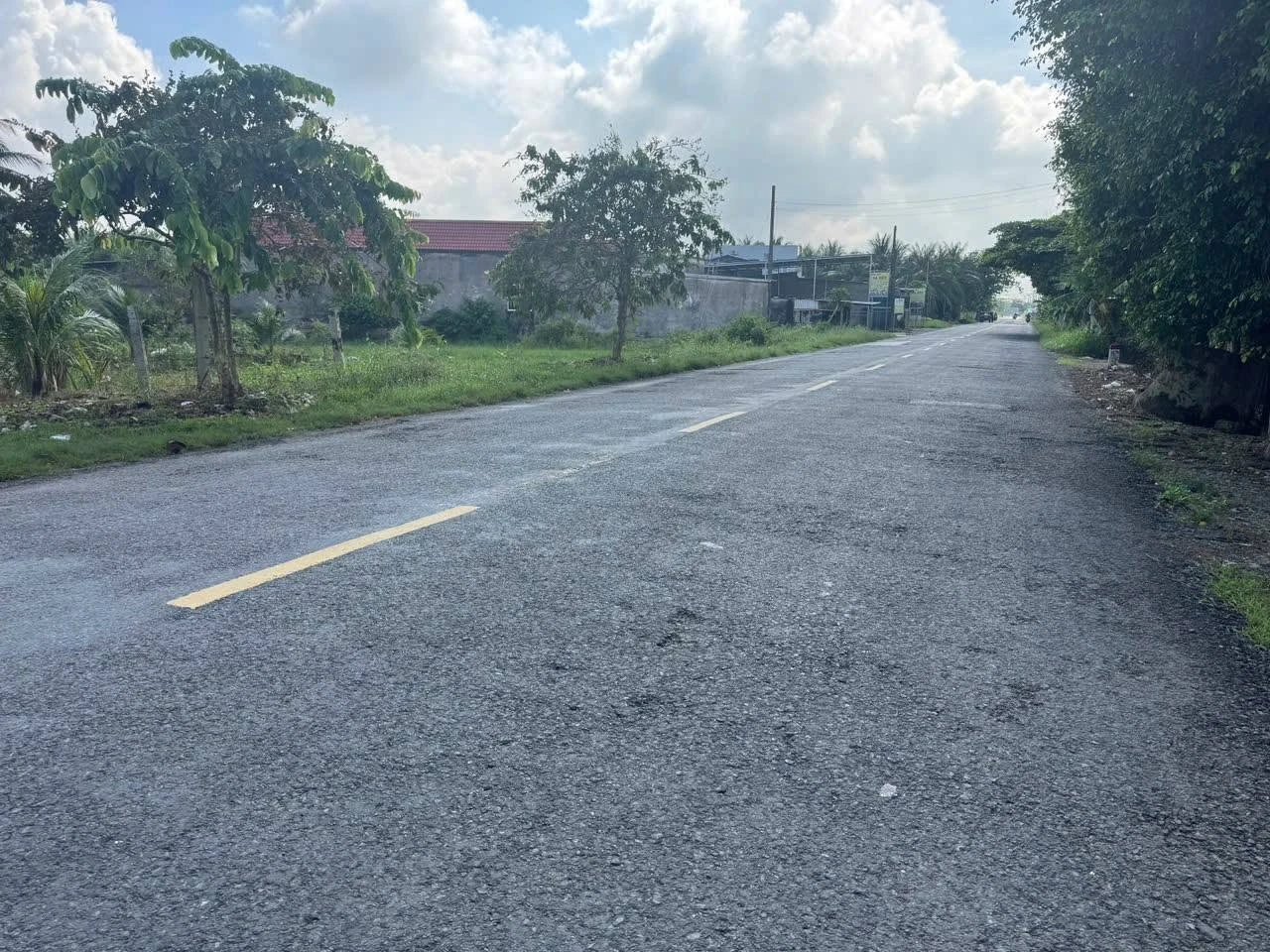 Bán đất 1500m² Xã Châu Hưng, Vĩnh Long 300 triệu - Ảnh 1