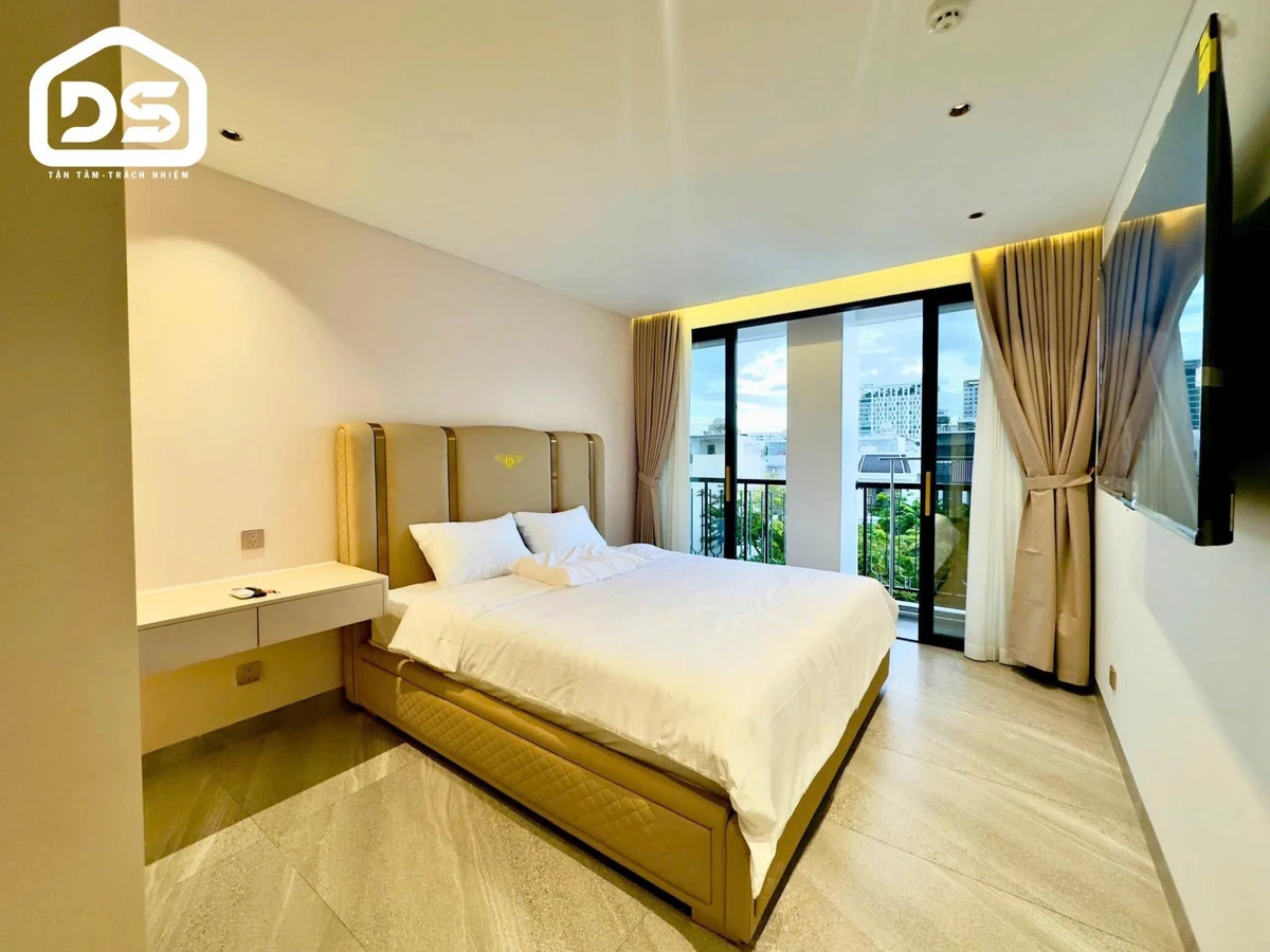 Cho thuê căn hộ 1PN Luxury Hà Quang 2, 40m² Nha Trang 14tr/tháng - Ảnh thu nhỏ 4