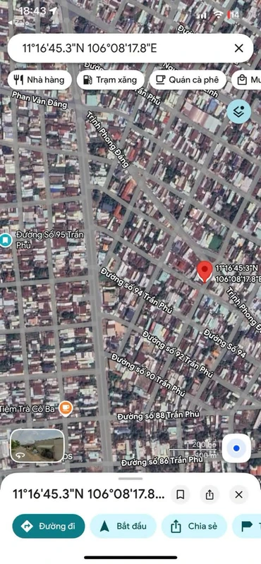 Bán đất hai mặt tiền hẻm Trịnh Phong Đáng, Tây Ninh 8,3 x 15m