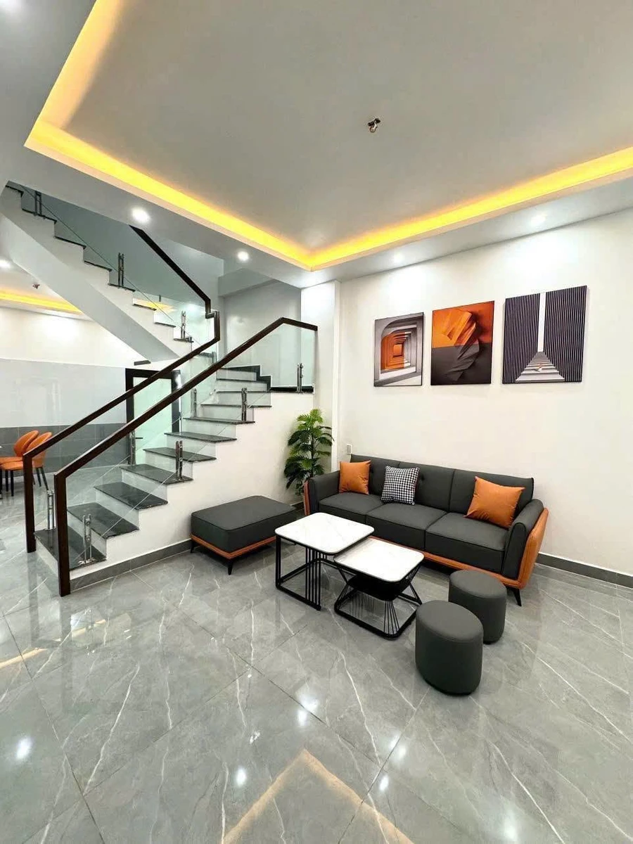 Nhà phố xây mới 42m² 3 tầng, 3 PN Trần Tất Văn, 1,7 tỷ - Ảnh thu nhỏ 3