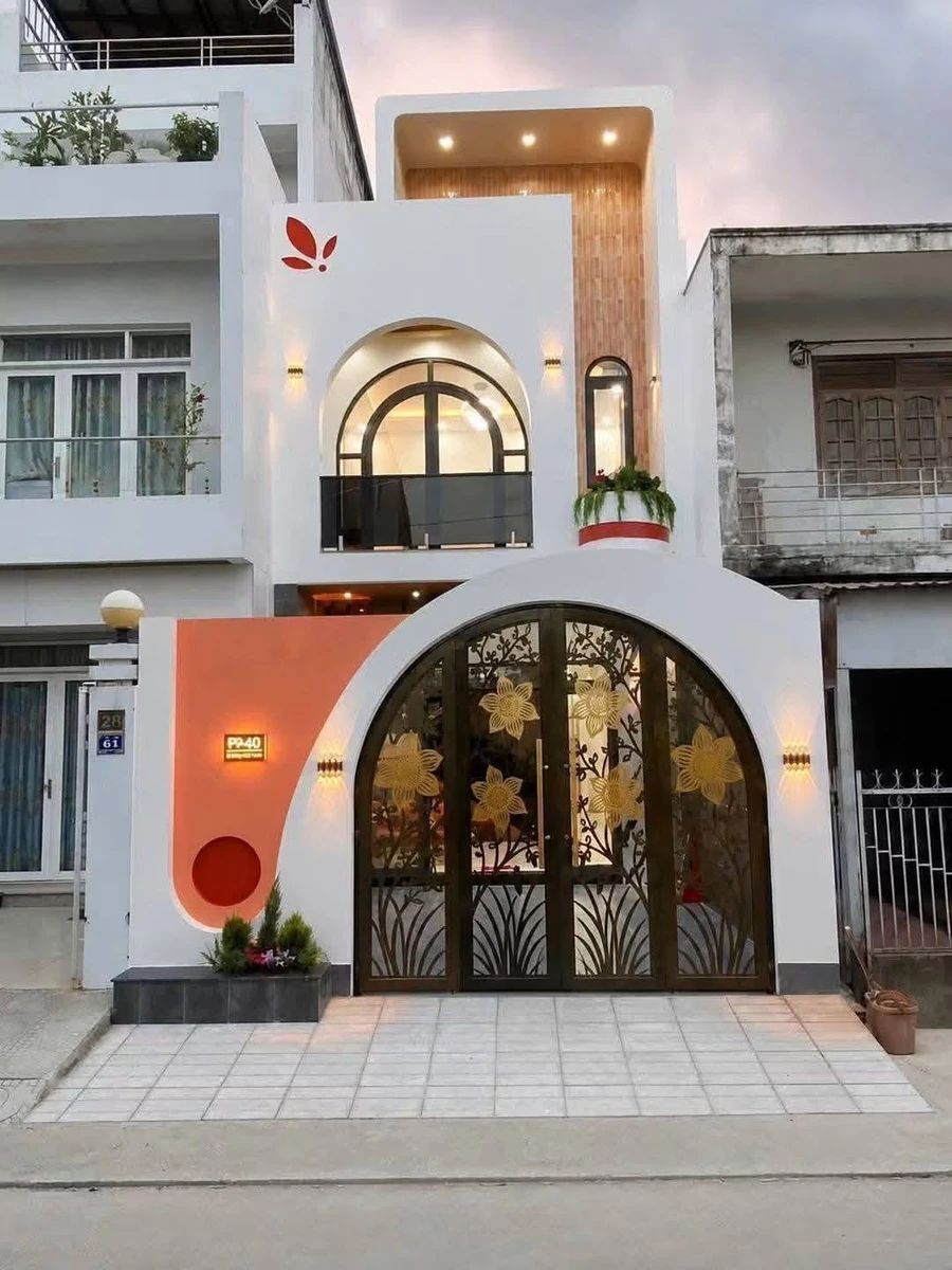 Bán nhà mặt tiền Văn Cao Rạch Giá 125m² - 4 tỷ 180 triệu - Ảnh 1