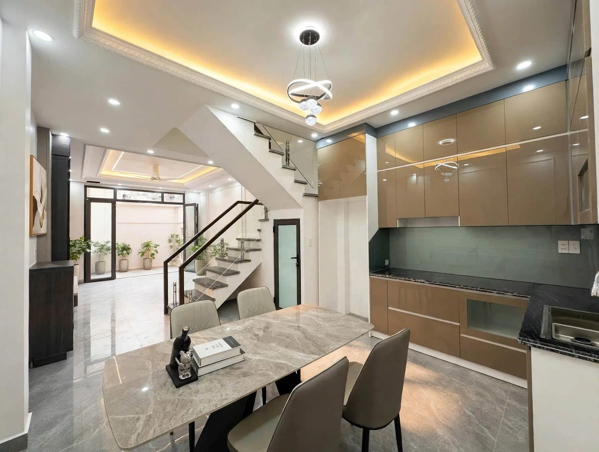 Bán nhà 4 tầng lô góc mới xây ngõ Miếu Hai Xã, Lê Chân, Hải Phòng, 48,9m2 - Ảnh thu nhỏ 2