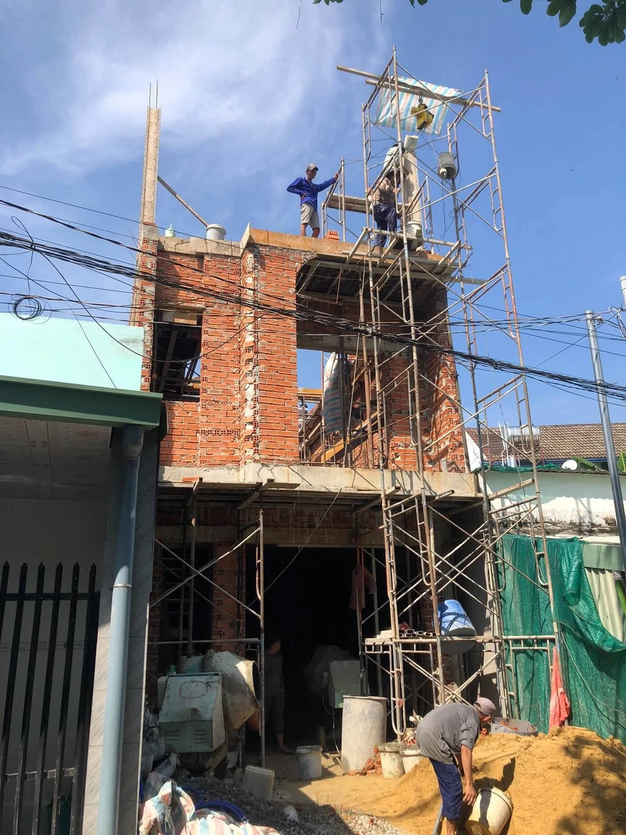Nhà bán 1 trệt 1 lầu 75m² gần chợ Phú Mỹ 3 tỷ 680 triệu - Ảnh thu nhỏ 3