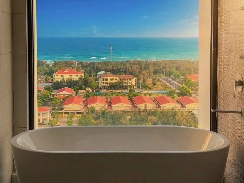Bán căn hộ 40m² 2 phòng ngủ giác biển tại APEC Phú Yên 1 tỷ 130 triệu - Ảnh thu nhỏ 3