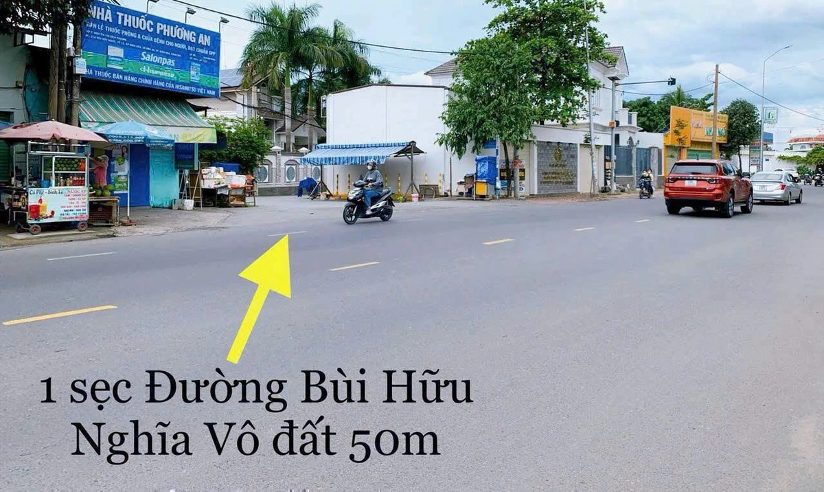 Bán lô đất 127m² view sông Đồng Nai, Phường Hoá An, Biên Hoà - Ảnh thu nhỏ 2
