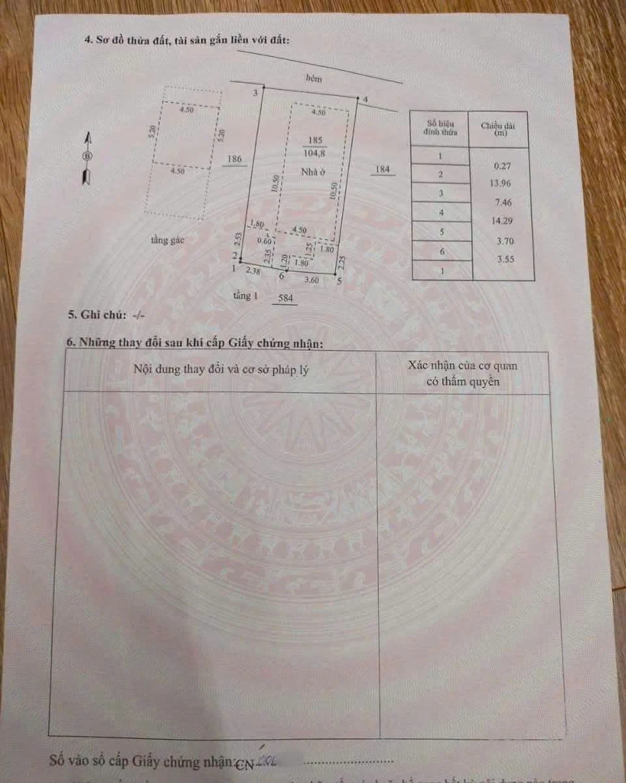 Bán nhà gác lửng 105m² 3PN, Phan Thiết - Ảnh 1