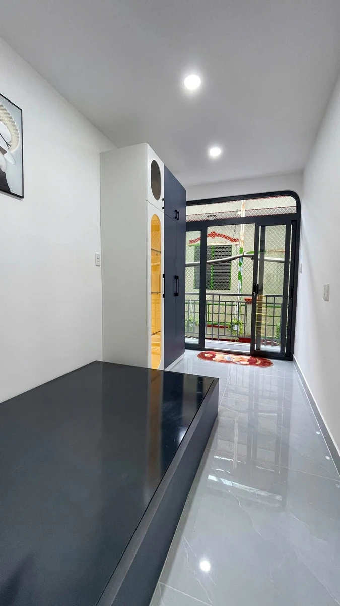 Bán nhà hẻm 3 tầng 25m² Nguyễn Duy Cung, An Hội Tây, Gò Vấp, giá 4,46 tỷ - Ảnh thu nhỏ 4