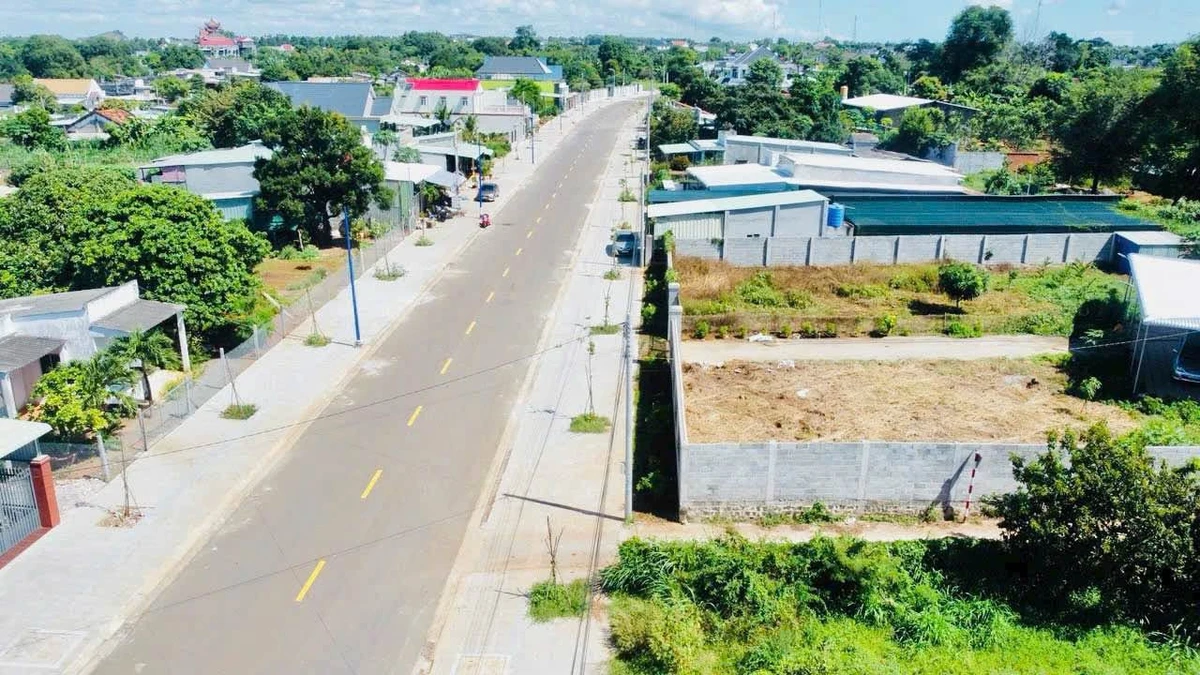 Bán đất mặt tiền Tạ Văn Sáu 261m2 thị trấn Đất Đỏ - Ảnh thu nhỏ 4