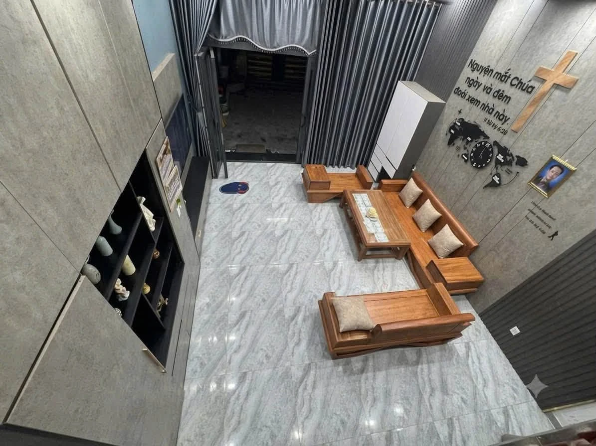 Bán nhà 1 trệt 2 lầu mặt phố 3, Thới Hòa, 125m² - Ảnh thu nhỏ 2