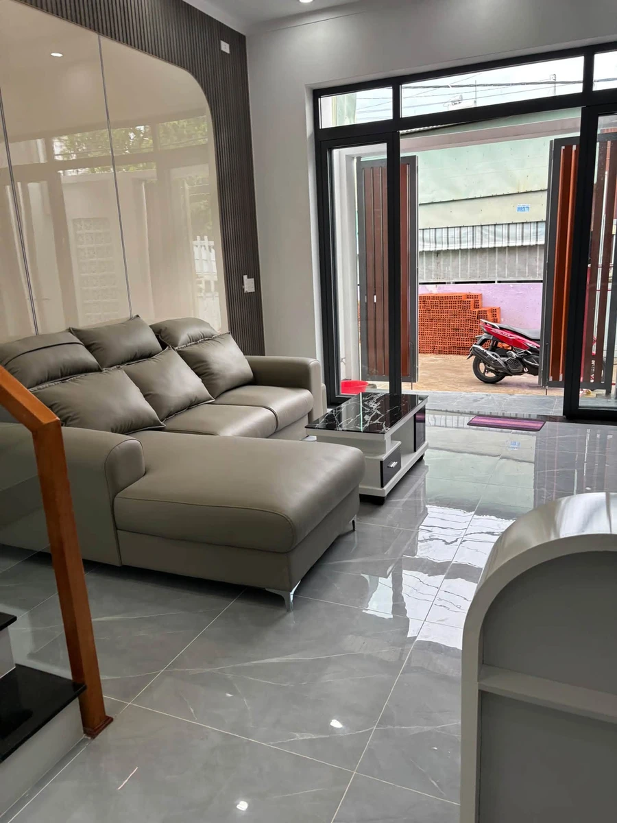 Bán nhà mới 1 trệt 1 lầu 3PN 85m² Trảng Dài 2 tỷ 950 triệu - Ảnh thu nhỏ 5