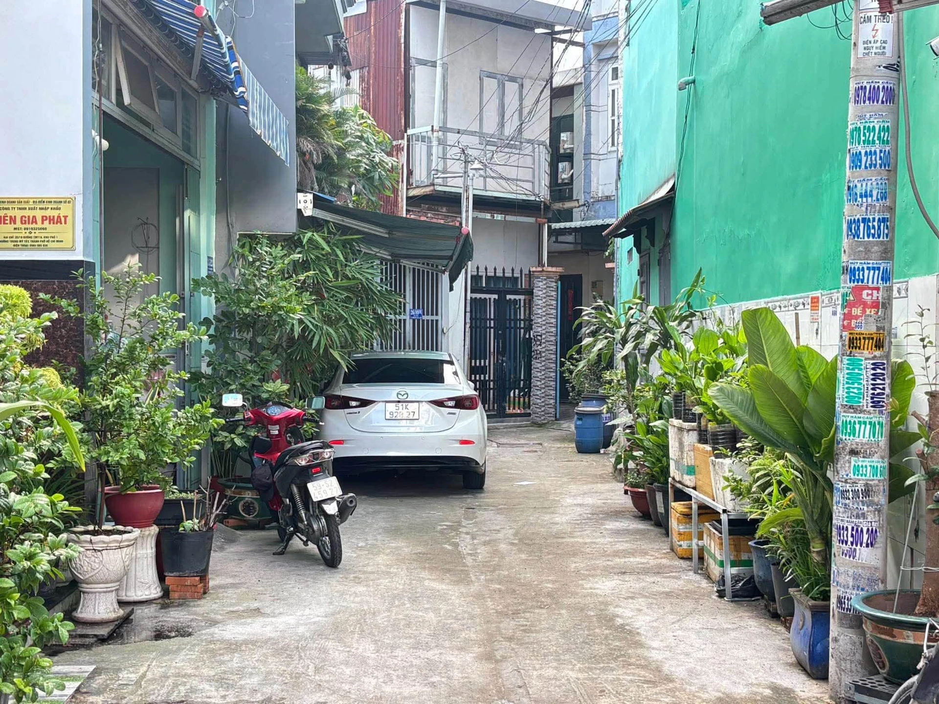Bán nhà 2 phòng Trung Mỹ Tây 59m² - 3 tỷ 99 - Ảnh 1