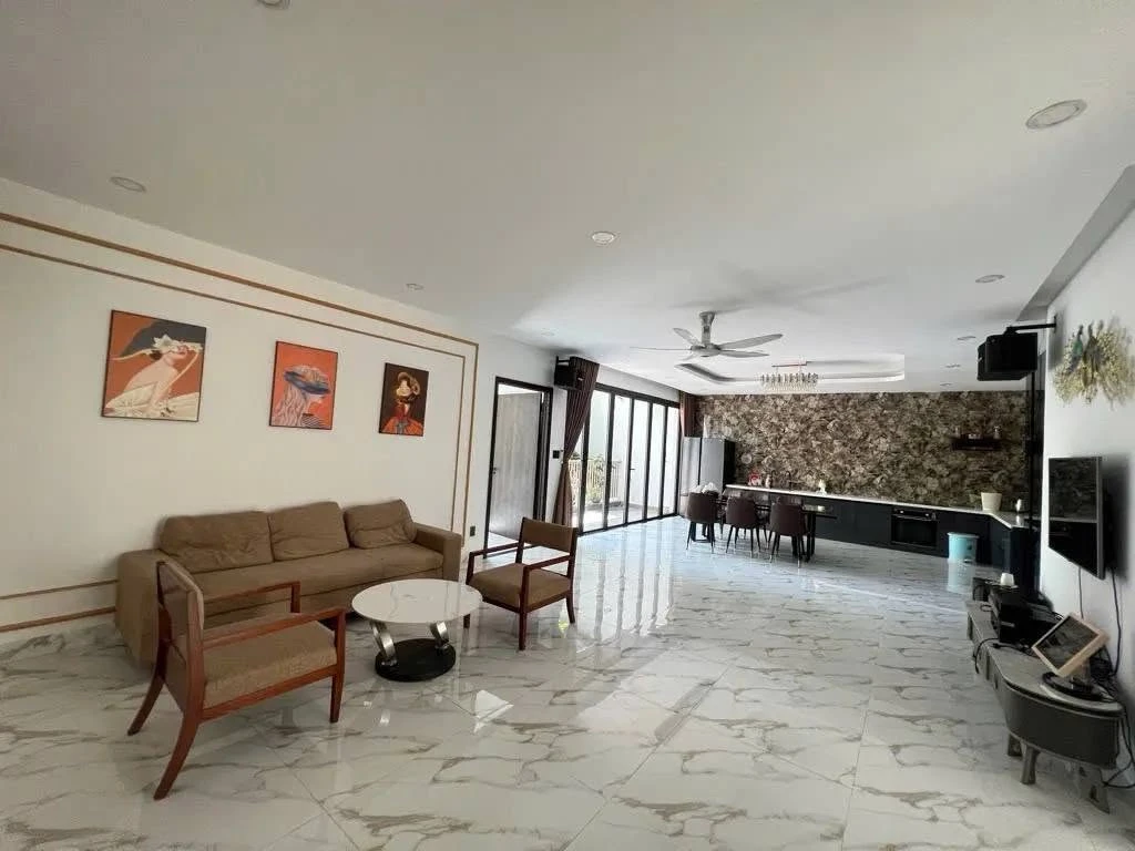 Bán biệt thự 3 lô liền kề 270m² view sông Hàn, Đà Nẵng - Ảnh thu nhỏ 3
