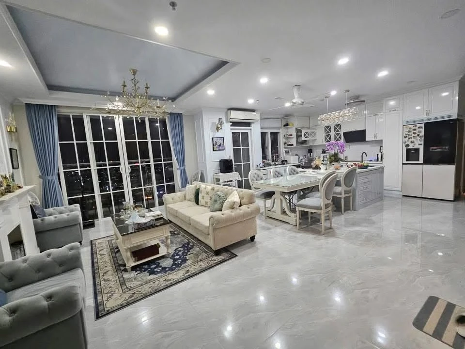 Cho thuê/bán penthouse duplex 4PN 220m2 Him Lam Riverside Q7 - Ảnh thu nhỏ 3