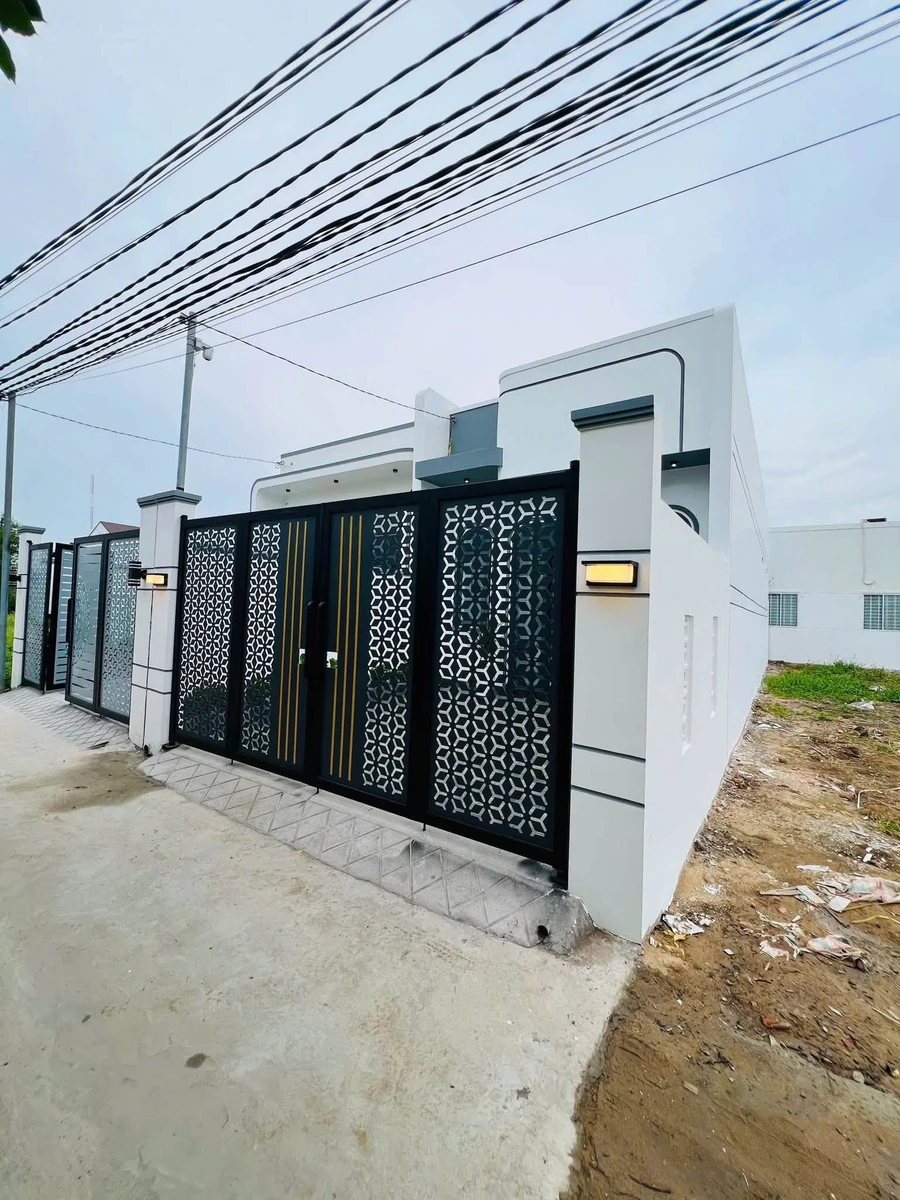 Bán nhà liền kề 105m2, 2PN, Đại Lộ Đồng Khởi, Nhà Bè - Ảnh 1