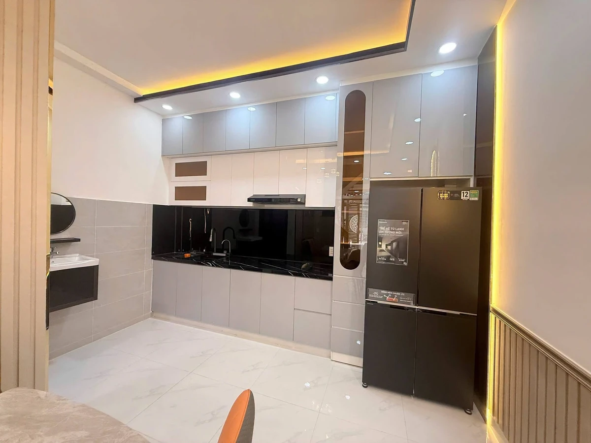 Bán nhà hẻm 4x16m, 4PN 4WC Phú Thuận - Ảnh thu nhỏ 5