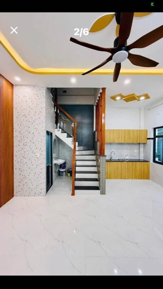 Bán nhà 3 tầng 90m2 mặt tiền Biên Cương 3.2 tỷ - Ảnh thu nhỏ 4