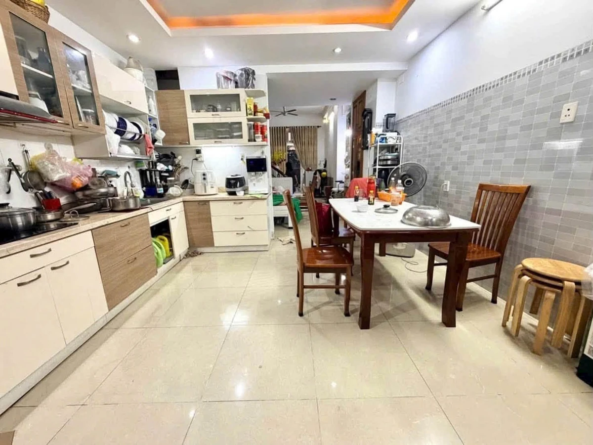 Bán nhà 4 tầng hẻm xe hơi Nguyễn Văn Đậu, Bình Thạnh, 68m2, 10,5 tỷ - Ảnh thu nhỏ 4
