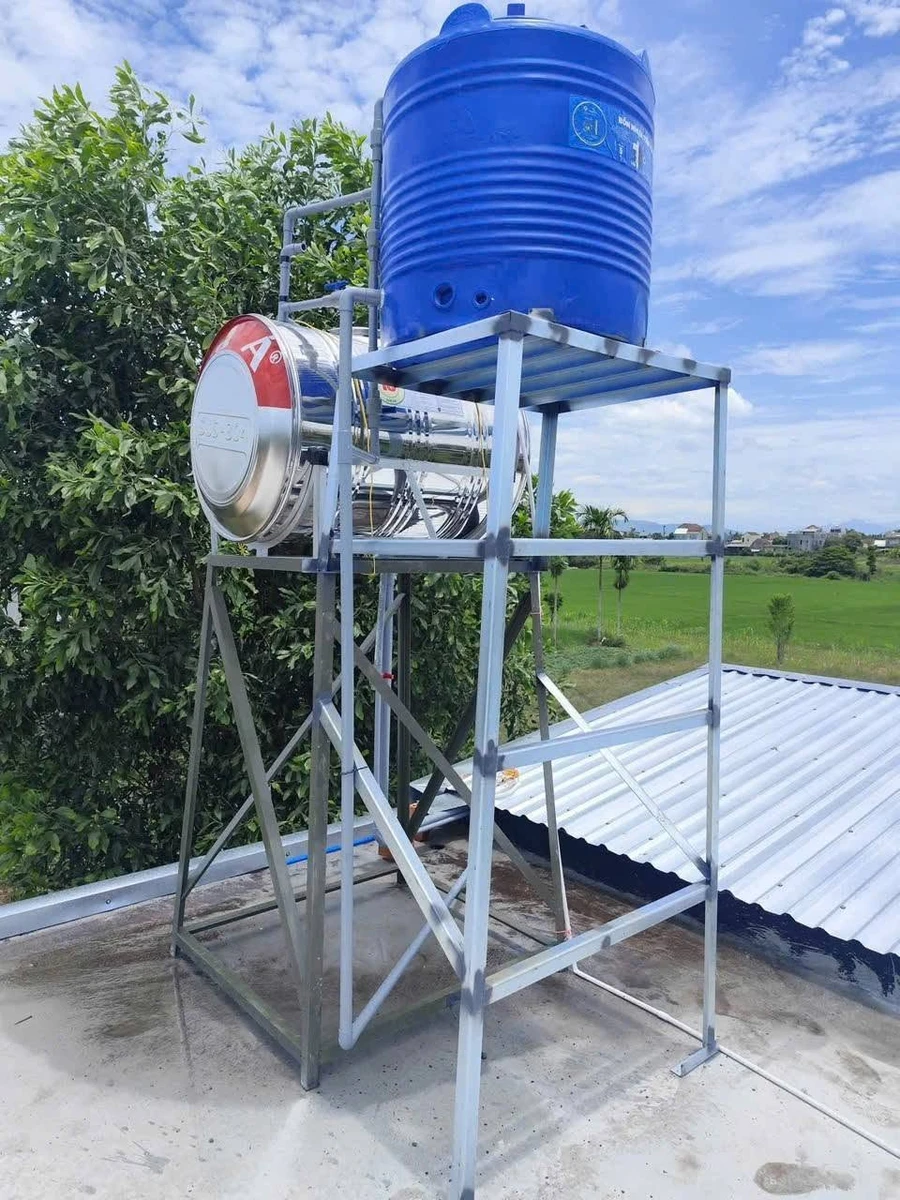 Bán nhà 1 mê 100m2, 2 phòng ngủ, gần chợ Bò, Nhà Bè - Ảnh 1