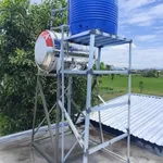 Bán nhà 1 mê 100m2, 2 phòng ngủ, gần chợ Bò, Nhà Bè - Ảnh thu nhỏ 1