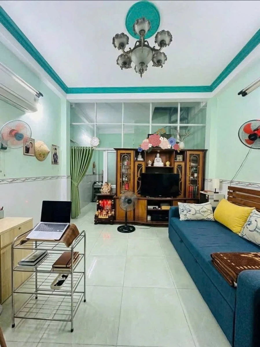 Bán nhà 2 tầng 2 phòng ngủ 32m² Nguyễn Văn Lượng - Ảnh thu nhỏ 2