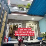Bán 2 căn nhà 1 trệt 1 lầu 250m2 sổ riêng Nhà Bè - Ảnh thu nhỏ 1