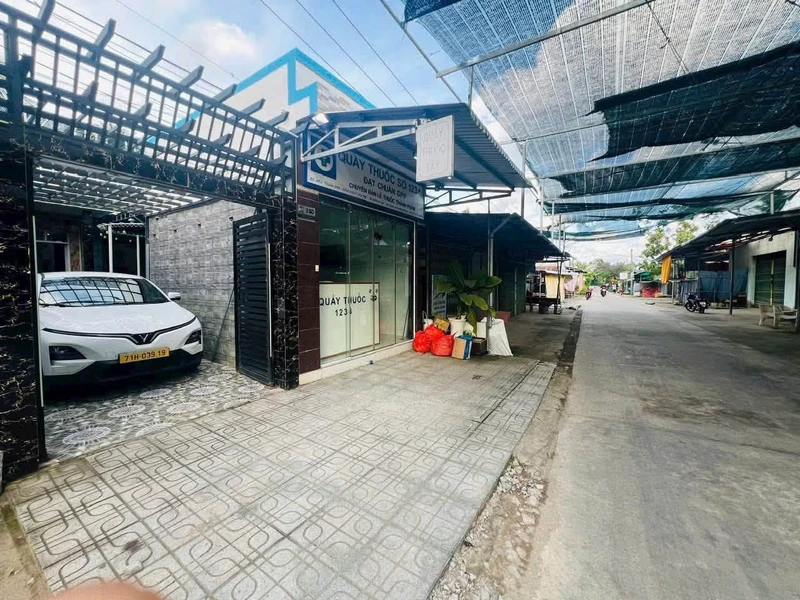 Bán nhà mặt tiền đường 19/5, 182.6m², 2 PN, Bến Tre