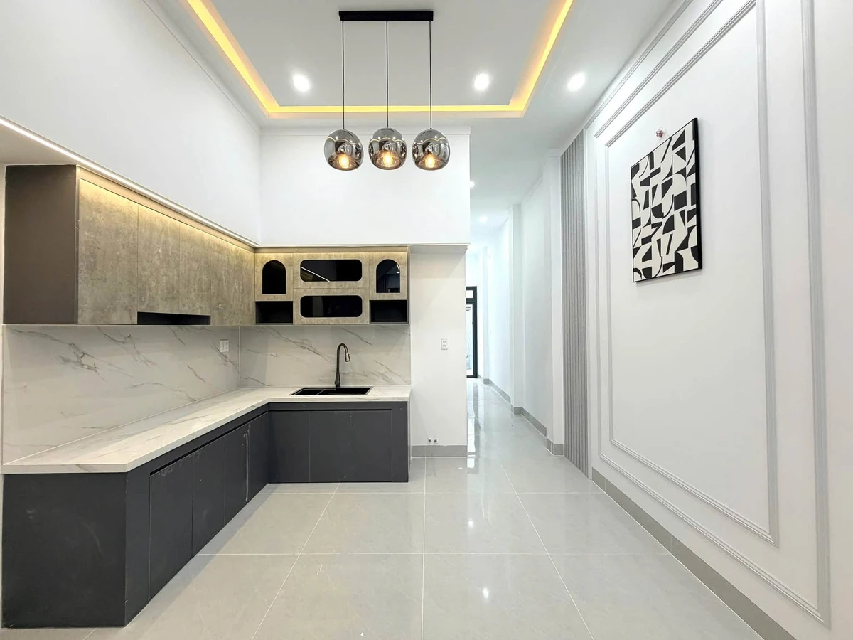 Bán nhà 1 trệt 1 lầu 4x33m, đường ô tô, gần công viên B5, KP7 phường Tân Phong, Biên Hòa - Ảnh thu nhỏ 3