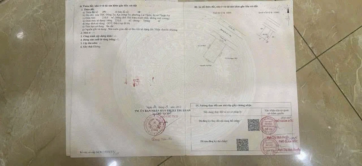 Bán nhà mái Thái 210m² Lái Thiêu, Bình Dương, 11,5 tỷ - Ảnh thu nhỏ 2