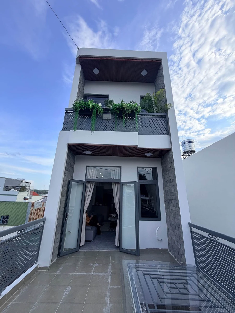 Bán nhà mặt tiền Võ Nguyên Giáp, Buôn Ma Thuột, 4x21m, 3 mê 1 hầm, 4PN, giá 9,3 tỷ - Ảnh thu nhỏ 4